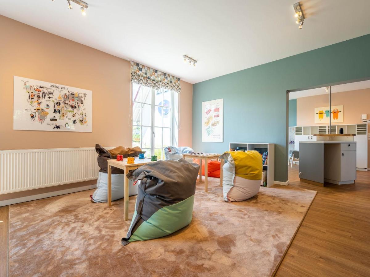 Reetland Am Meer - Premium Reetdachvilla Mit 3 Schlafzimmern, Sauna Und Kamin F27 Dranske Esterno foto