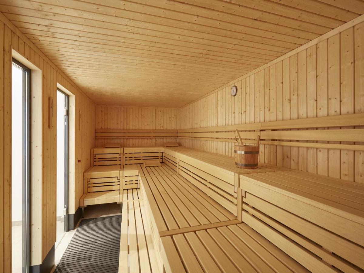 Reetland Am Meer - Premium Reetdachvilla Mit 3 Schlafzimmern, Sauna Und Kamin F27 Dranske Esterno foto